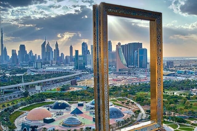 Admission to the Dubai Frame to see the Two Faces of Dubai - Photo 1 of 2